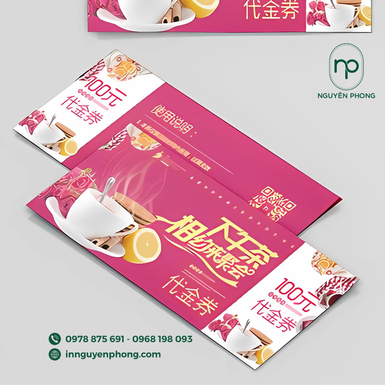 Voucher trà sữa